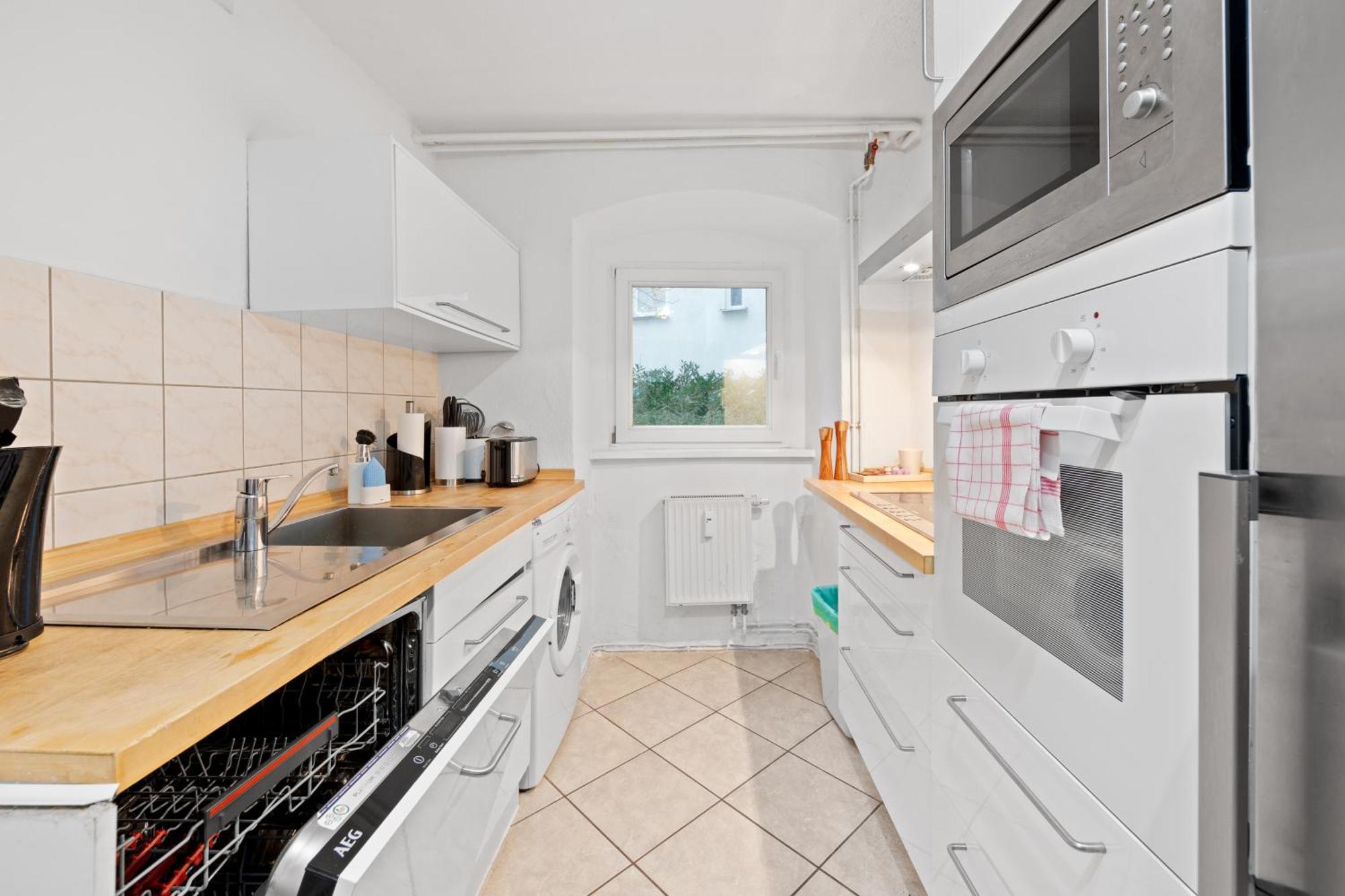 Big Family Apartment Berlin Treptower Park Экстерьер фото